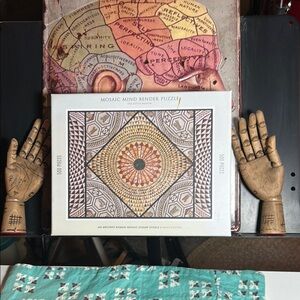 The Getty Museum Mosaic Mind Bender Puzzle